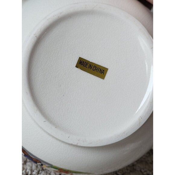 Tetley Character Teapot White Ceramic Collectible - Picture 10 of 11